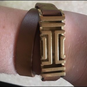 Brand New Tory Burch Fitbit Wrap Bracelet